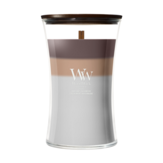 Woodwick Trilogy Radiant Cashmere Large Candle WoodWick© 130h.