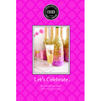 Home Society Sachet Let's Celebrate