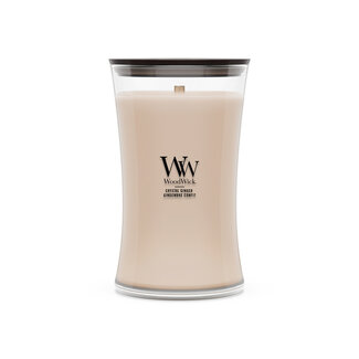Woodwick Crystal Ginger Large Candle WoodWick© 130h. Woodwick Crystal Ginger Large Candle WoodWick© 130h.