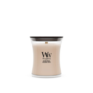 Woodwick Crystal Ginger Medium Candle WoodWick© 60h. Woodwick Crystal Ginger Medium Candle WoodWick© 60h.
