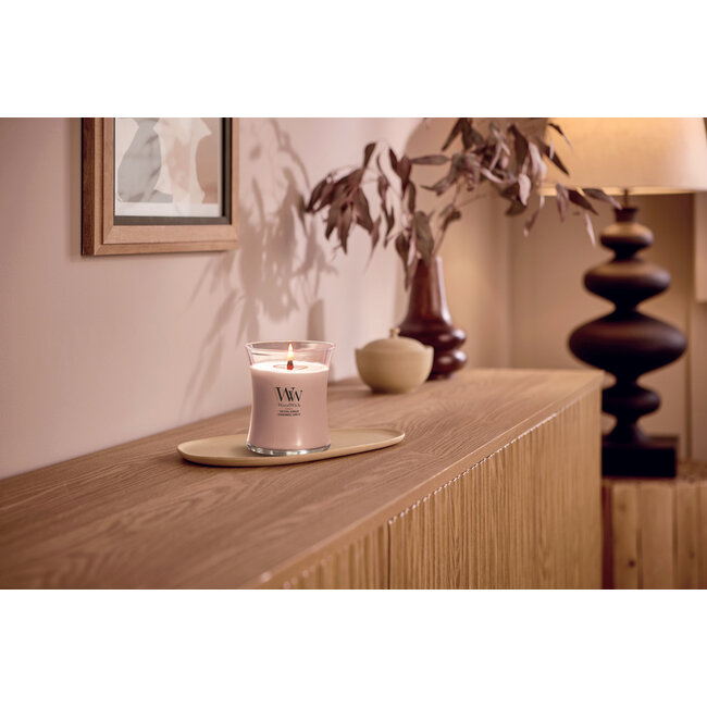 Woodwick Crystal Ginger Medium Candle WoodWick© 60h.
