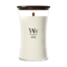 Woodwick White Teak Large Candle WoodWick© 130h.