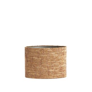 Light & Living Kap ovaal recht smal 38-17,5-28 cm OSIRE terra-bruin