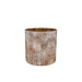 Daan Kromhout Theelicht Ruby Brown Forest 8x8 cm