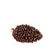 Decoratie Dennenappel Sia Gold 14x9x8cm