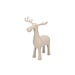 Decoratie Eland Hawley Sand 17x17x24 cm