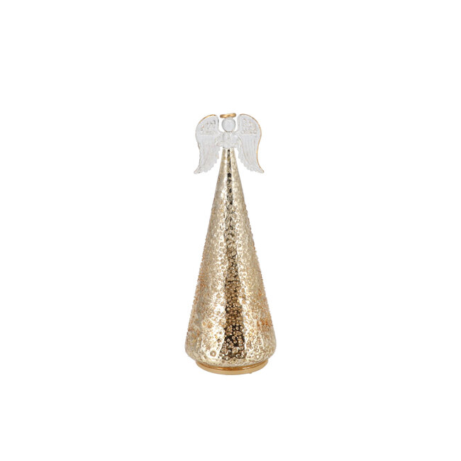 Daan Kromhout Draaiende Engel Sparkle Champagne 11x27 cm