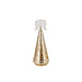 Draaiende Engel Sparkle Champagne 11x27 cm