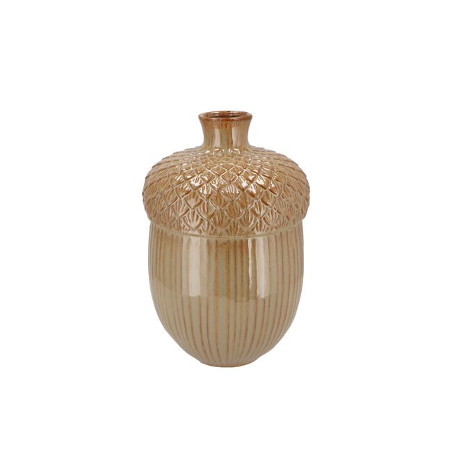 Vaas Mika Caramel Acorn 17X17X26CM