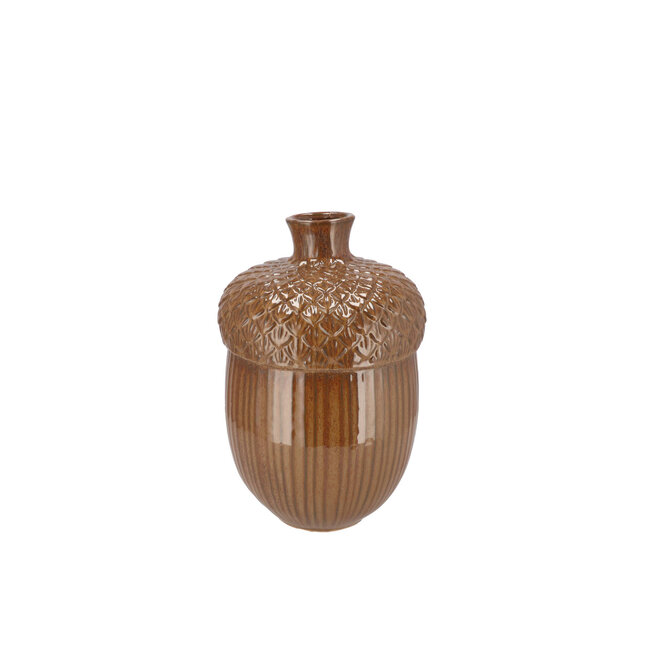 Vaas Mika Brown Acorn - 11X11X16CM