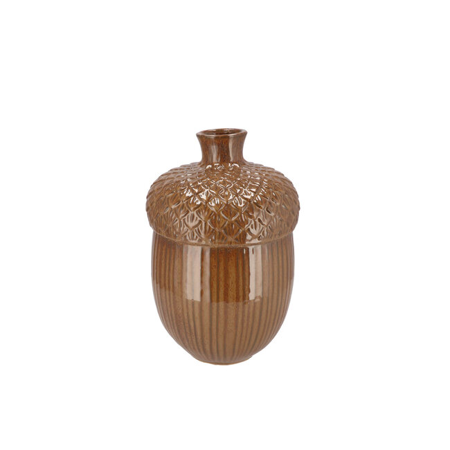 Vaas Mika Brown Acorn - 14X14X20CM