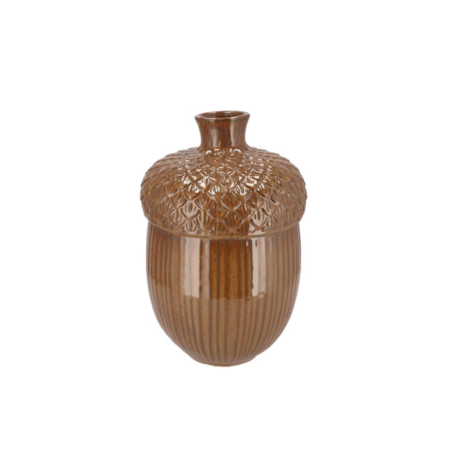 Vaas Mika Brown Acorn- 17X17X26CM