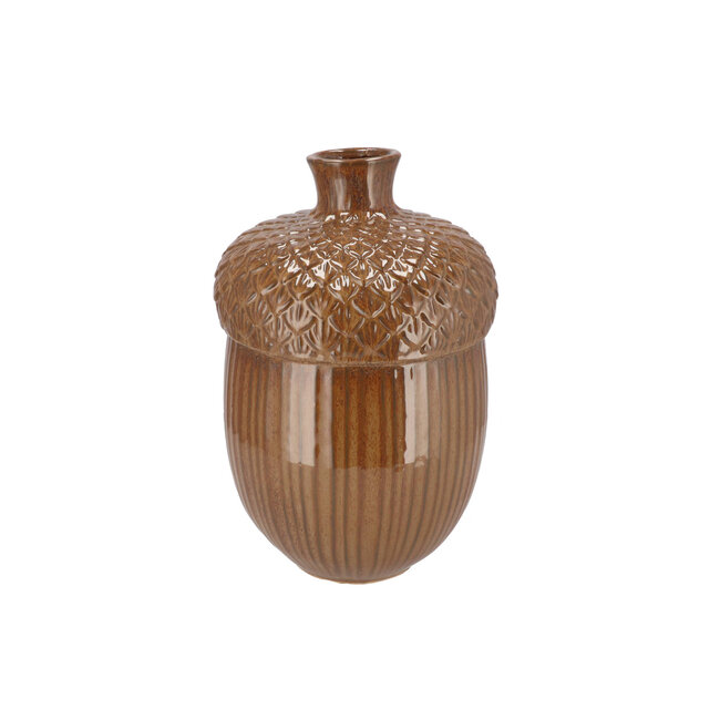 Vaas Mika Brown Acorn - 24X24X36CM