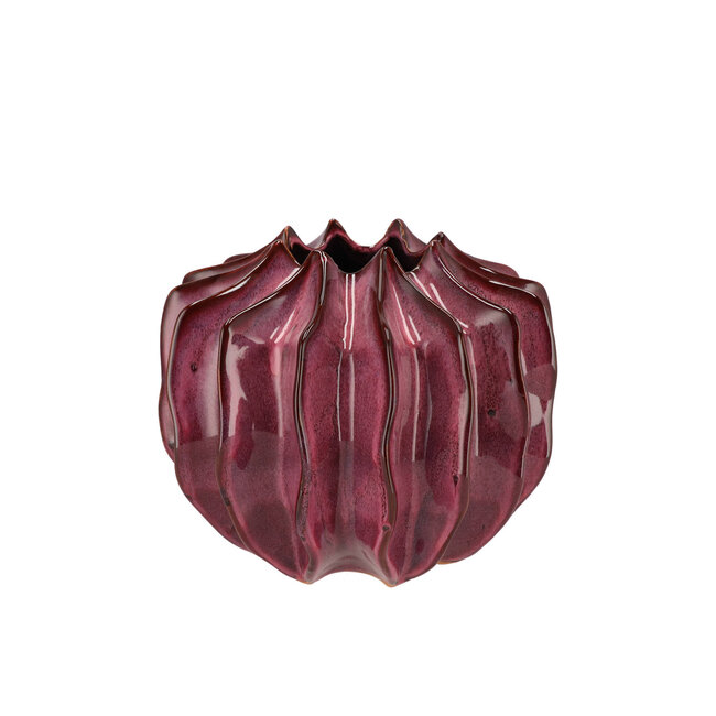 Vaas Juna Purple Structure 19x19x17cm