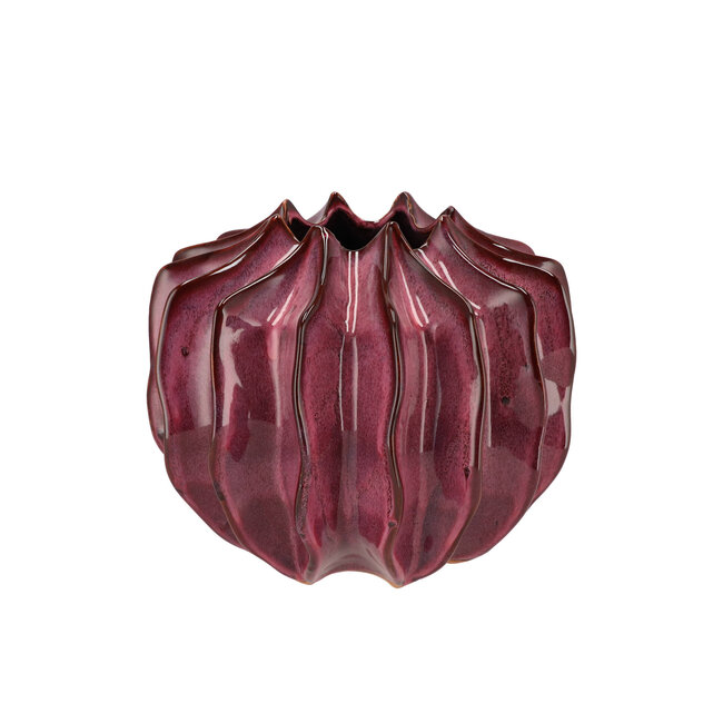 Vaas Juna Purple Structure - 23X23X20CM