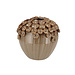 Vaas Nancy Sand Flower 27x26cm