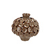 Vaas Nancy Sand Flower 27x26cm