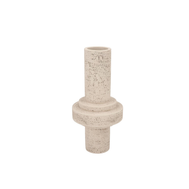 Vaas Concrete White Tube - 16x16x32cm