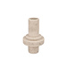 Vaas Concrete White Tube - 16x16x25cm