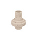 Vaas Concrete White Tube - 16x16x19cm