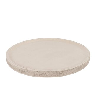 Daan Kromhout Decoratie Schaal Concrete White - 42x42x3cm Daan Kromhout Decoratie Schaal Concrete White - 42x42x3cm