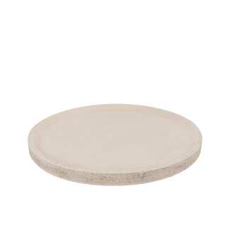 Daan Kromhout Decoratie Schaal Concrete White - 35x35x3cm Daan Kromhout Decoratie Schaal Concrete White - 35x35x3cm