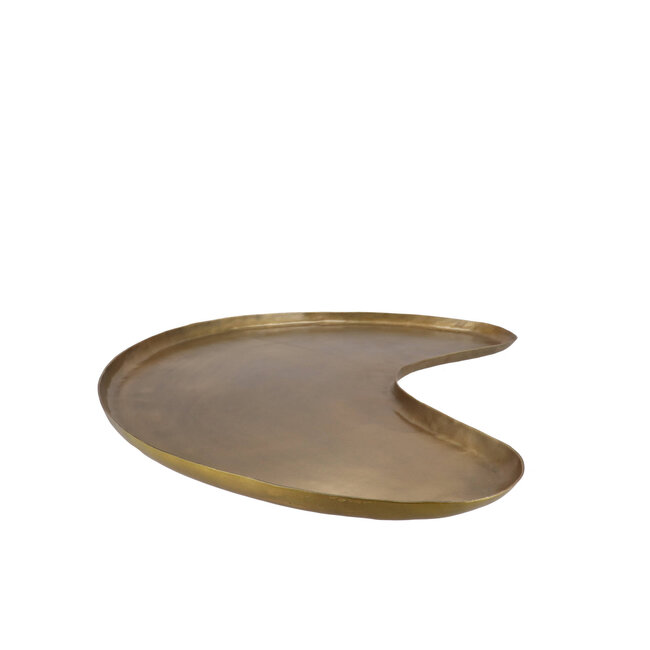 Dienblad Hawley Antique Organic Metal - 52x34 cm