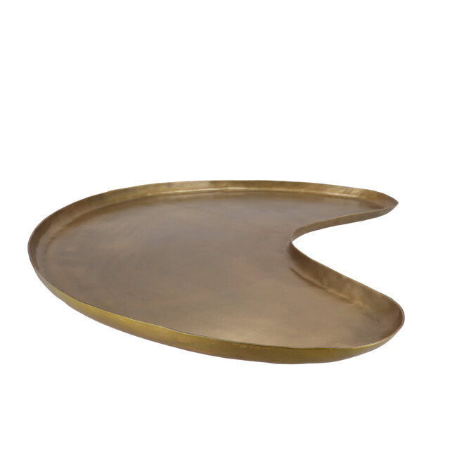 Dienblad Hawley Antique Organic Metal -67x38 cm