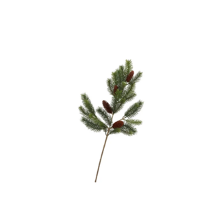 Daan Kromhout Silk Pine with Cone 64 cm Daan Kromhout Silk Pine with Cone 64 cm