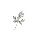 Silk Pine with Cone and snow 64 cm