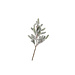 Silk Pine with Cone and Snow 81 cm