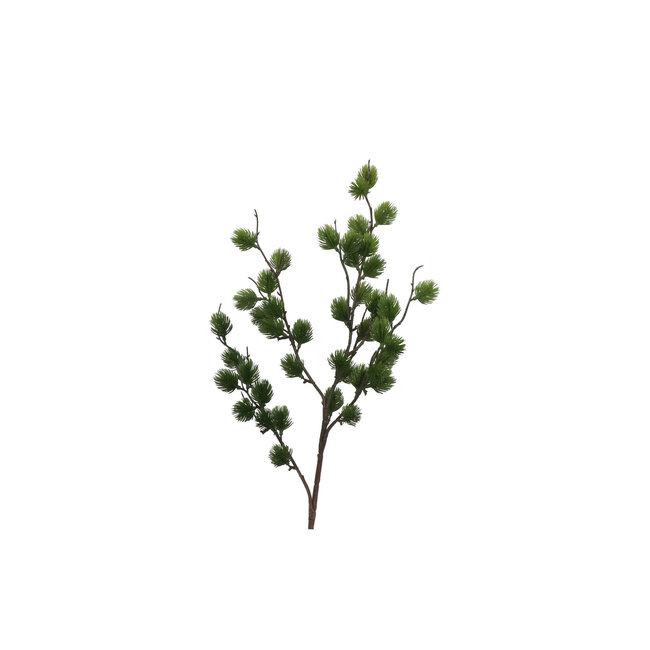 Zijden Ceder Tak Groen 69 cm