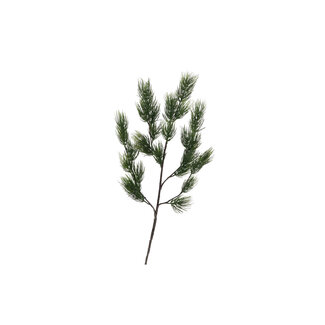 Zijden Ceder Tak Groen 100 cm
