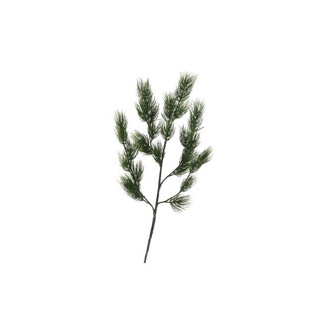 Zijden Ceder Tak Groen 100 cm