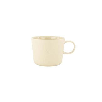 Zusss cappuccino mok hartje zand