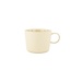 Zusss cappuccino mok hartje zand