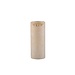 PTMD Led Light candle New Rustic ivory movable flame M