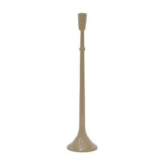 Colmore Kandelaar BRADLEY Ø13x56cm khaki Colmore Kandelaar BRADLEY Ø13x56cm khaki