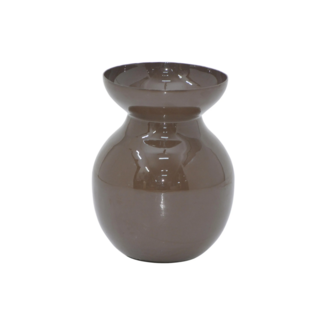 Colmore Vase JOLIE 13x12x14cm chestnut Colmore Vase JOLIE 13x12x14cm chestnut