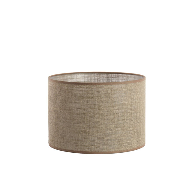 Light & Living Kap cilinder 30-30-21 cm CADEN beige