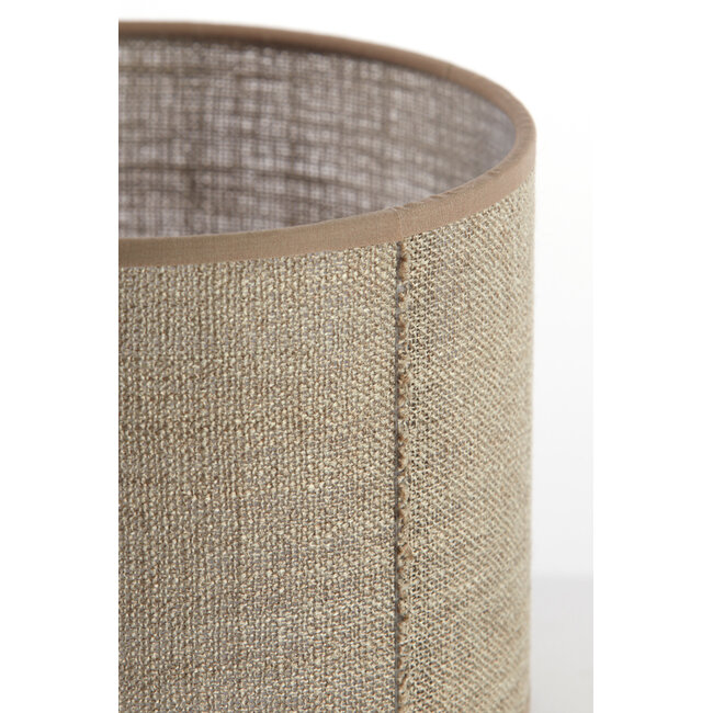 Light & Living Kap cilinder 30-30-21 cm CADEN beige