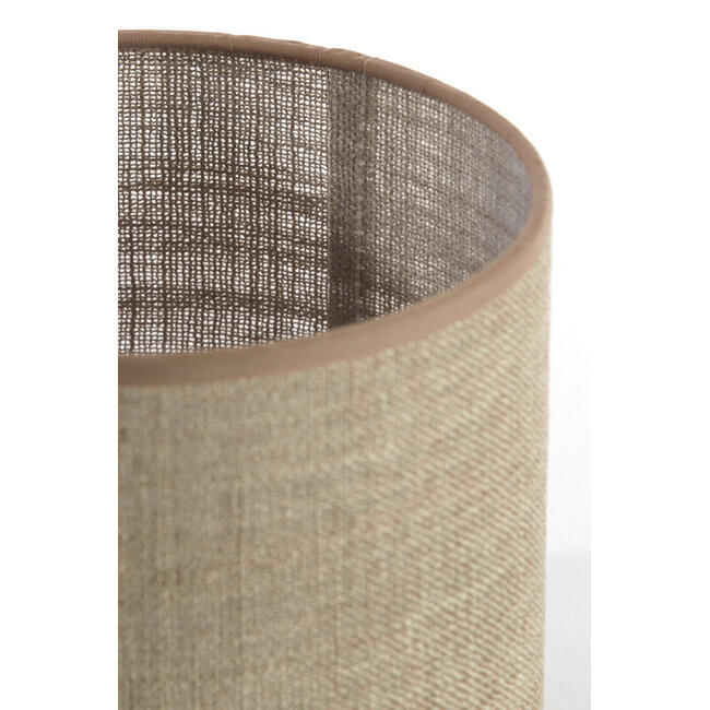 Light & Living Kap cilinder 30-30-21 cm CADEN beige