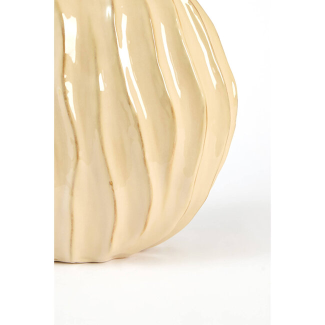 Light & Living Vaas deco 41x20x42 cm PODURI keramiek licht bruin