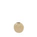 Light & Living Vaas deco 25x14x27 cm PODURI keramiek licht bruin