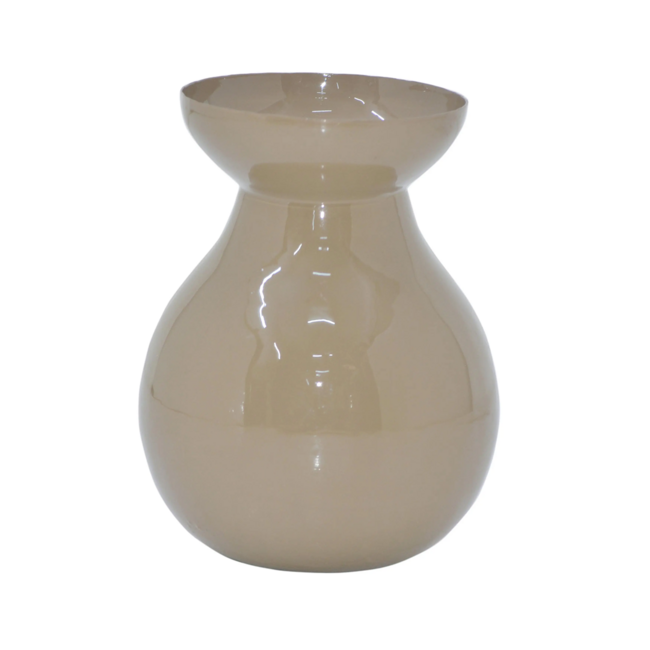 Colmore Vase JOLIE 15x13x17cm khaki