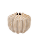 Daan Kromhout JUNA SAND VASE STRUCTURE 23X23X20CM