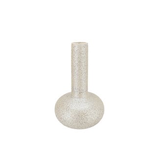 Daan Kromhout Vaas Dana White Pearl Moonface Long Neck 24cm Daan Kromhout Vaas Dana White Pearl Moonface Long Neck 24cm