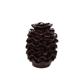 Daan Kromhout Vaas Gina Burgundy 20x24 cm Daan Kromhout Vaas Gina Burgundy 20x24 cm