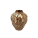 Dana Decoratieve Vaas Bubble – Brown Cat Eye Ø25x30cm