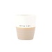 Zusss Koffiemok Coffee time wit zand